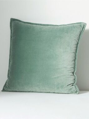 TWO NWT Anthropologie Velvet Trova Pillow Covers